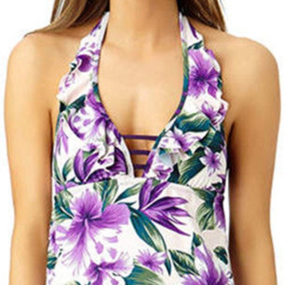 a.n.a Other - a.n.a Floral Tankini Swimsuit Top
